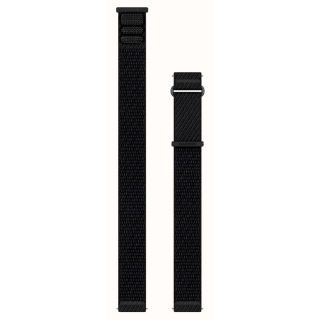 Garmin Quick Release ComfortFit Fabric 20mm Watch Strap / black (010-14400-06)