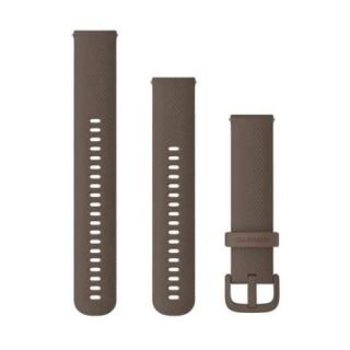 Garmin Quick Release 20mm Watch Strap for vivomove Sport / cocoa (010-12924-81)