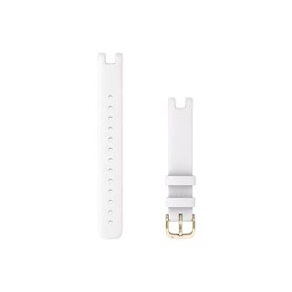 Garmin Lily Leather Band Replacement Strap for Garmin Lily / white (010-13068-A3)