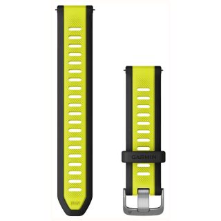 Garmin Quick Release Watch Strap 20mm for Garmin watches / black/yellow (010-11251-AL)