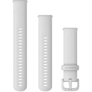 Garmin Quick Release 20mm Watch Strap for Venu Sq / white (010-13021-01)