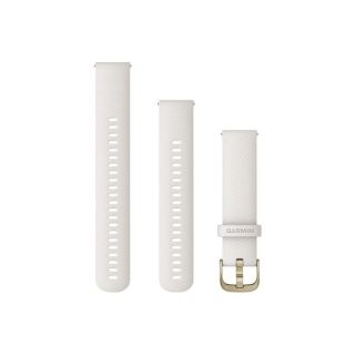 Garmin Quick Release 20mm Watch Strap for Venu 2 Plus / ivory (010-12932-53)