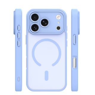 Mocco Matt Mag Back Case for Apple iPhone 17 Pro Max (MO-MAT-IP-17PRMAX-BL)