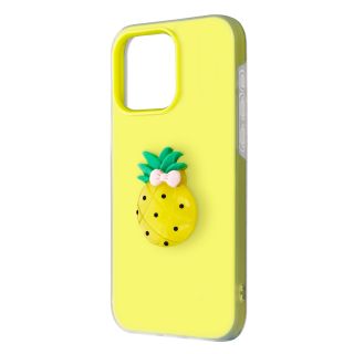 Mocco Fruit 2in1 Back Case for Samsung Galaxy A17 5G (MO-FRC-SA-A17-YE)