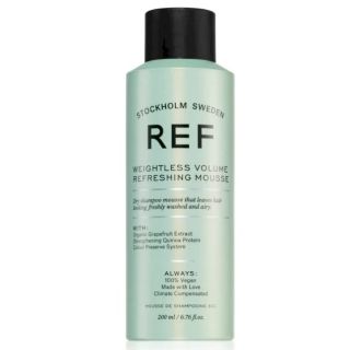 REF Weightless Volume Dry Shampoo 200ml (7350016782432)