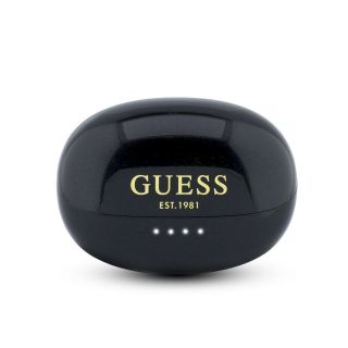 Guess Metallic Finish Classic Logo OWS Wireless Earphones (GUTWSOL3MEGK)