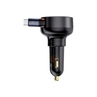 Baseus Enjoyment Pro Car Charger USB-C 60W / black (57983131224)