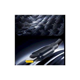 Baseus PicoGo Fast Charging Data Cable USB-C - USB-C 240W 2m / Cosmic Black (E0423301)
