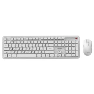 Gembird Slim Pro Business Keyboard and Mouse RU (KBS-WPS-01-W-CYRL)