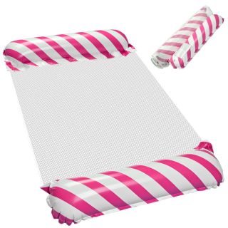 RoGer Inflatable Beach Hammock Float Pink (RO3113-PN)