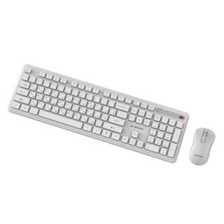 Gembird Slim Pro Business Keyboard and Mouse RU (KBS-WPS-01-W-CYRL)