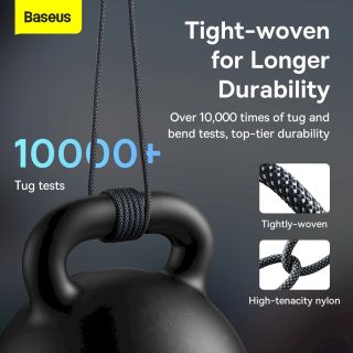 Baseus Dynamic Series Fast Charging Data Cable USB-A to USB-C 100W 2m / Slate Gray (CALD000716)
