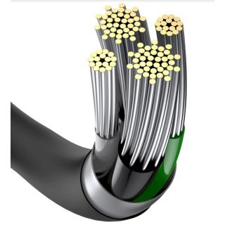 Baseus CALYS-A01 Superior Fast Charging Data Cable USB-Lightning 2.4A 1m / black (CALYS-A01)