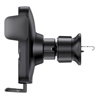 Baseus Wisdom Auto Alignment Car Mount Wireless Charger 15W (Air Outlet) / black (57983125523)