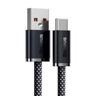 Baseus Dynamic Series Fast Charging Data Cable USB-A to USB-C 100W 2m / Slate Gray (CALD000716)