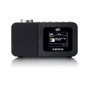Lenco CR-625BK Clock radio (CR-625BK)