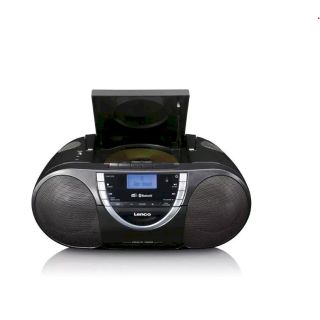 Lenco SCD-600 Radio with Bluetooth CD Player (SCD-600)