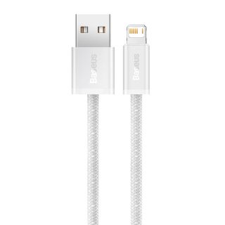 Baseus Dynamic Series Cable USB to Lightning 2.4A 2m / White (CALD000502)