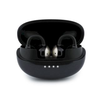 Guess Metallic Finish Classic Logo OWS Wireless Earphones (GUTWSOL3MEGK)