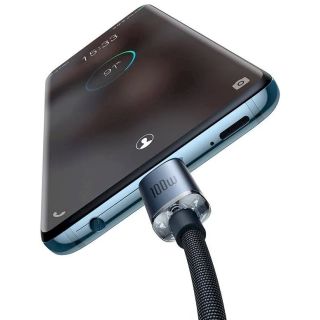 Baseus Crystal Shine Series Data Cable USB-C to USB-C 100W 1.2m / black (CAJY000601)