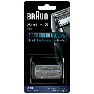 Braun Series 3 Replacement Head Black 31S (31S)