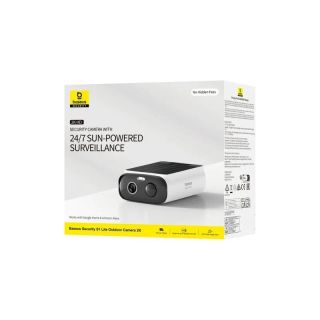 Baseus Security S1 Lite Outdoor Camera 2K / White (S0003300)