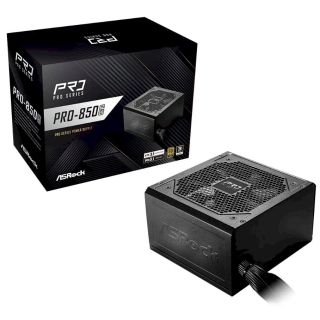 Asrock PRO-850G Power Supply Unit 850W (90-UXR085-GNEAA2)