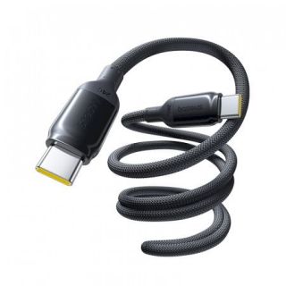 Baseus PicoGo Fast Charging Data Cable USB-C - USB-C 240W 1m / Cosmic Black (E0423300)