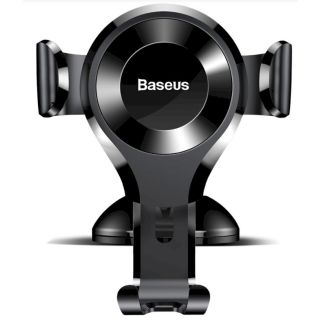 Baseus SUYL-XP01 Osculum Gravity Car Mount / black (57983114696)