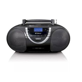 Lenco SCD-600 Radio with Bluetooth CD Player (SCD-600)
