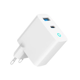 Gembird TA-UC-PDQC65L-W-01 Charger 65W (TA-UC-PDQC65L-W-01)