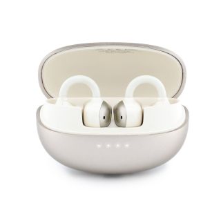 Guess Metallic Finish Classic Logo OWS Wireless Earphones (GUTWSOL3MEGD)