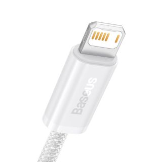 Baseus Dynamic Series Cable USB to Lightning 2.4A 2m / White (CALD000502)