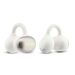 Guess Metallic Finish Classic Logo OWS Wireless Earphones (GUTWSOL3MEGD)