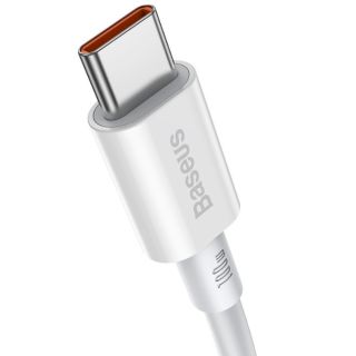 Baseus CATYS-C02 Superior Fast Charging Data Cable USB-C - USB-C 100W 2m / white (CATYS-C02)