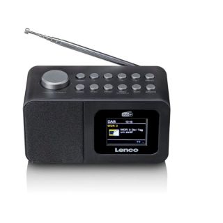 Lenco CR-625BK Clock radio (CR-625BK)