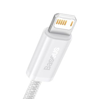 Baseus Dynamic Series Fast Charging Data Cable USB-A to Lightning 2.4A 1m / White (CALD000402)