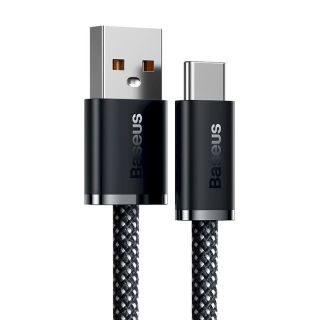 Baseus CALD000616 Dynamic Series Fast Charging Data Cable USB - USB-C 100W 1m / Gray (CALD000616)