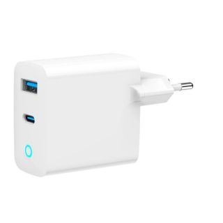 Gembird TA-UC-PDQC65L-W-01 Charger 65W (TA-UC-PDQC65L-W-01)