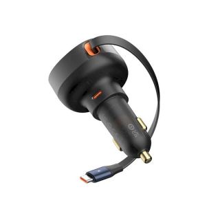 Baseus Enjoyment Pro Car Charger USB-C 60W / black (57983131224)