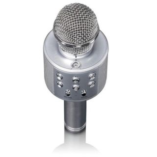 Lenco BMC-040SI Karaoke Microphone (BMC-040SI)