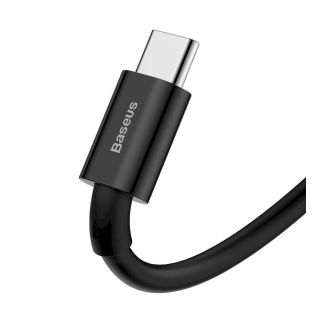 Baseus Superior Series Fast Charging Data Cable USB-A/USB-C 66W 2m / black (CATYS-A01)