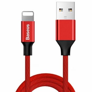 Baseus Yiven Lightning Cable 180 cm 2A / red (CALYW-A09)