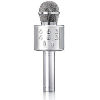 Lenco BMC-040SI Karaoke Microphone (BMC-040SI)