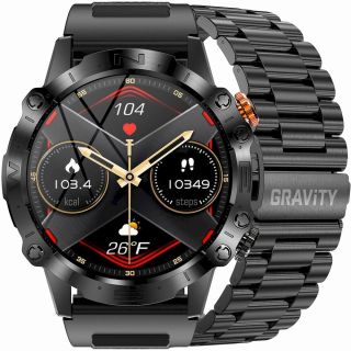 Smartwatch Gravity GT20-1 / black (GT20-1)