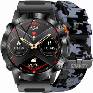 Smartwatch Gravity GT20-5 / black (GT20-5)