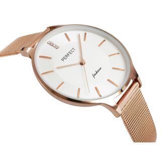 PERFECT Ladies Watch F353-06 / gold (F353-06)