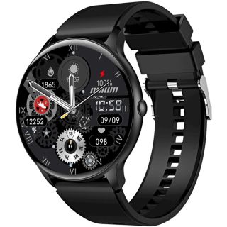 Smartwatch VELTORI VT160-1 Silicone Strap / black (VT160-1)