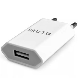 VELTORI POWER ON USB Smartwatch Charger 5V 1A VTL1 / white (VTL1)