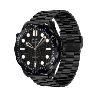 Smartwatch VELTORI VT150-1 with Silicone Strap + Black Bracelet / black (VT150-1)